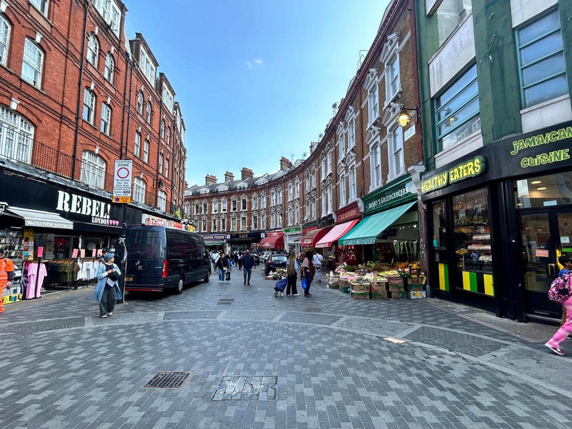 Qties Beautiful Abode Brixton Apartman London Kültér fotó