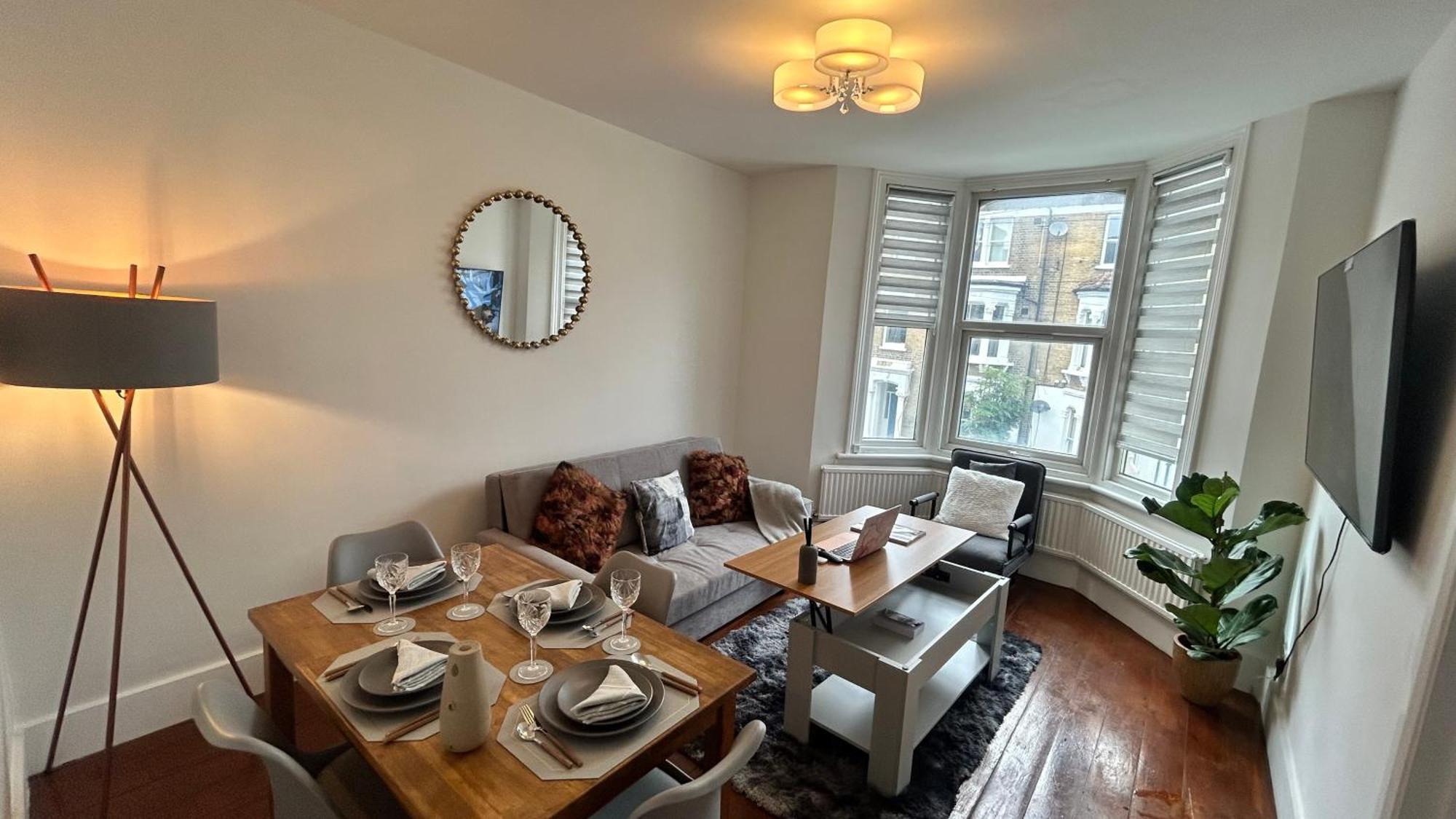 Qties Beautiful Abode Brixton Apartman London Kültér fotó