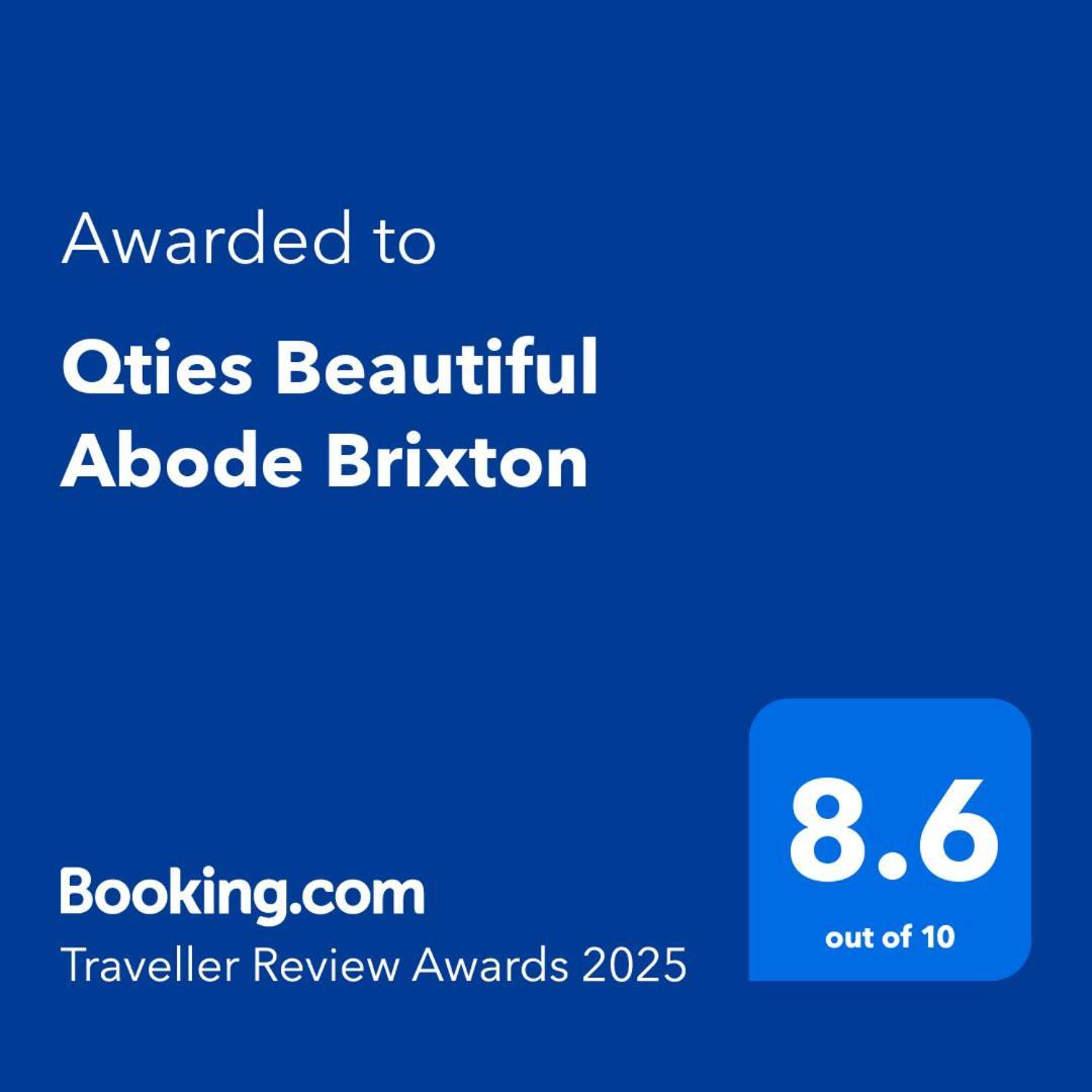 Qties Beautiful Abode Brixton Apartman London Kültér fotó